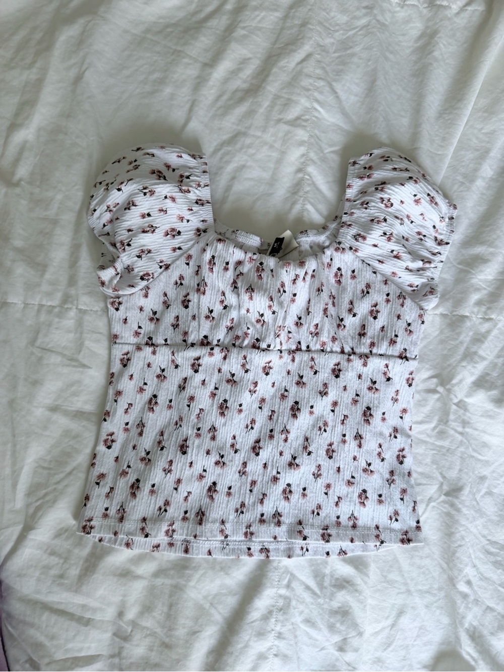 Girl’s floral top